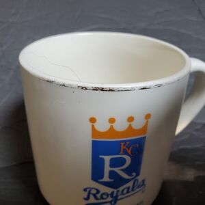 Vintage Kansas City Royals Baseball American League Championship Coffee Cup Mug